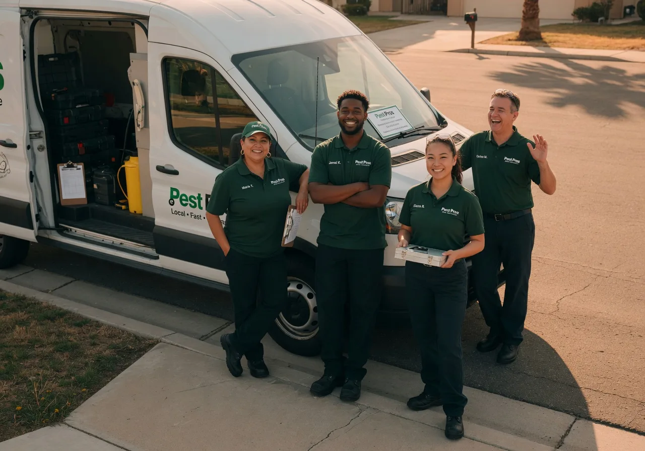 Pest Control company in Aberdeen, MS